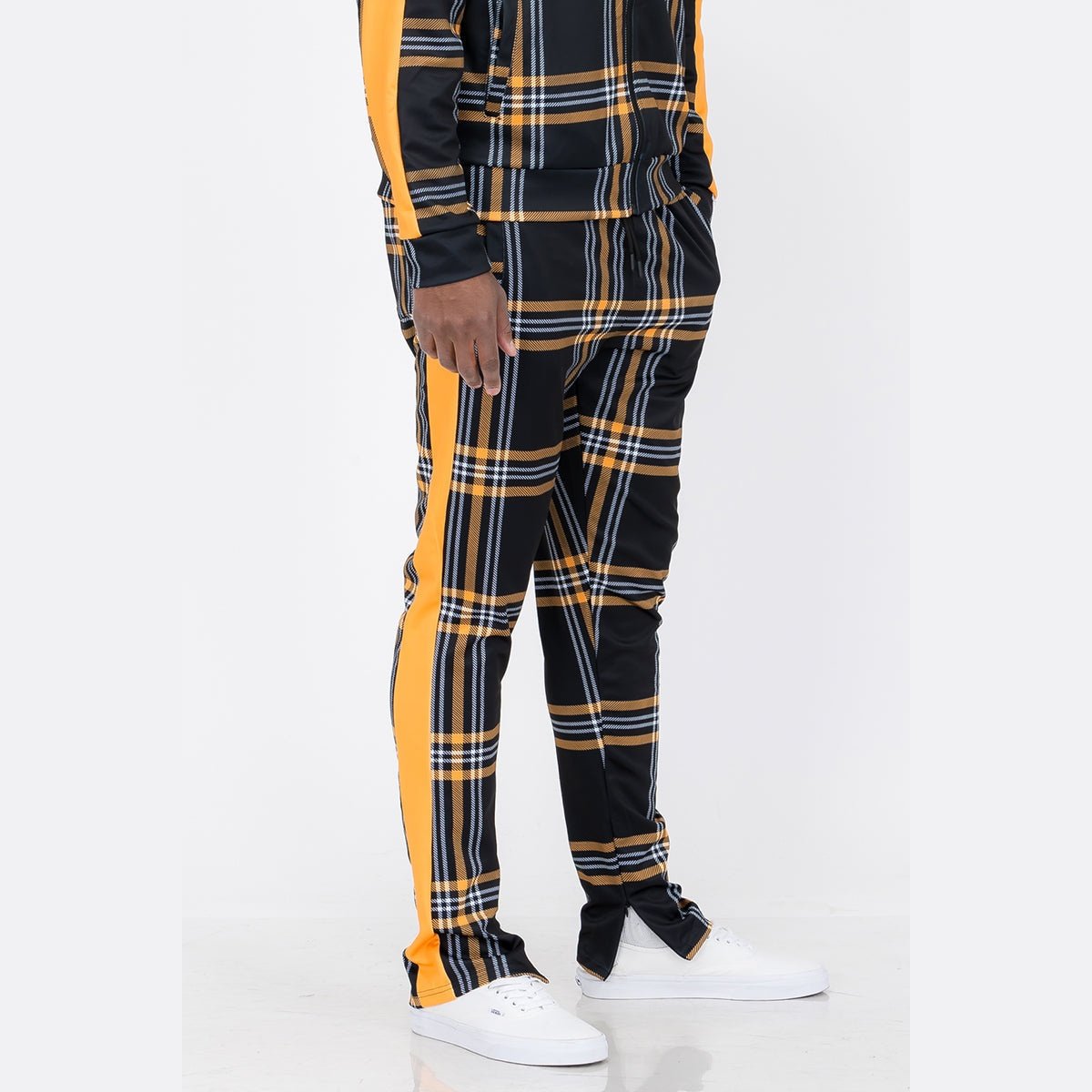 Full Plain Track Pants