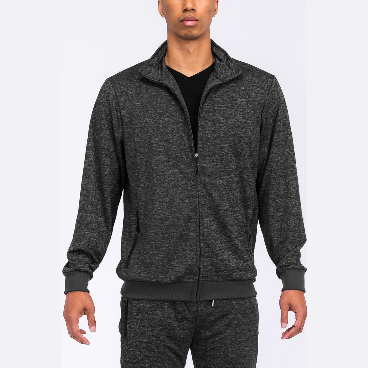 Speckled Performance Jacket-0
