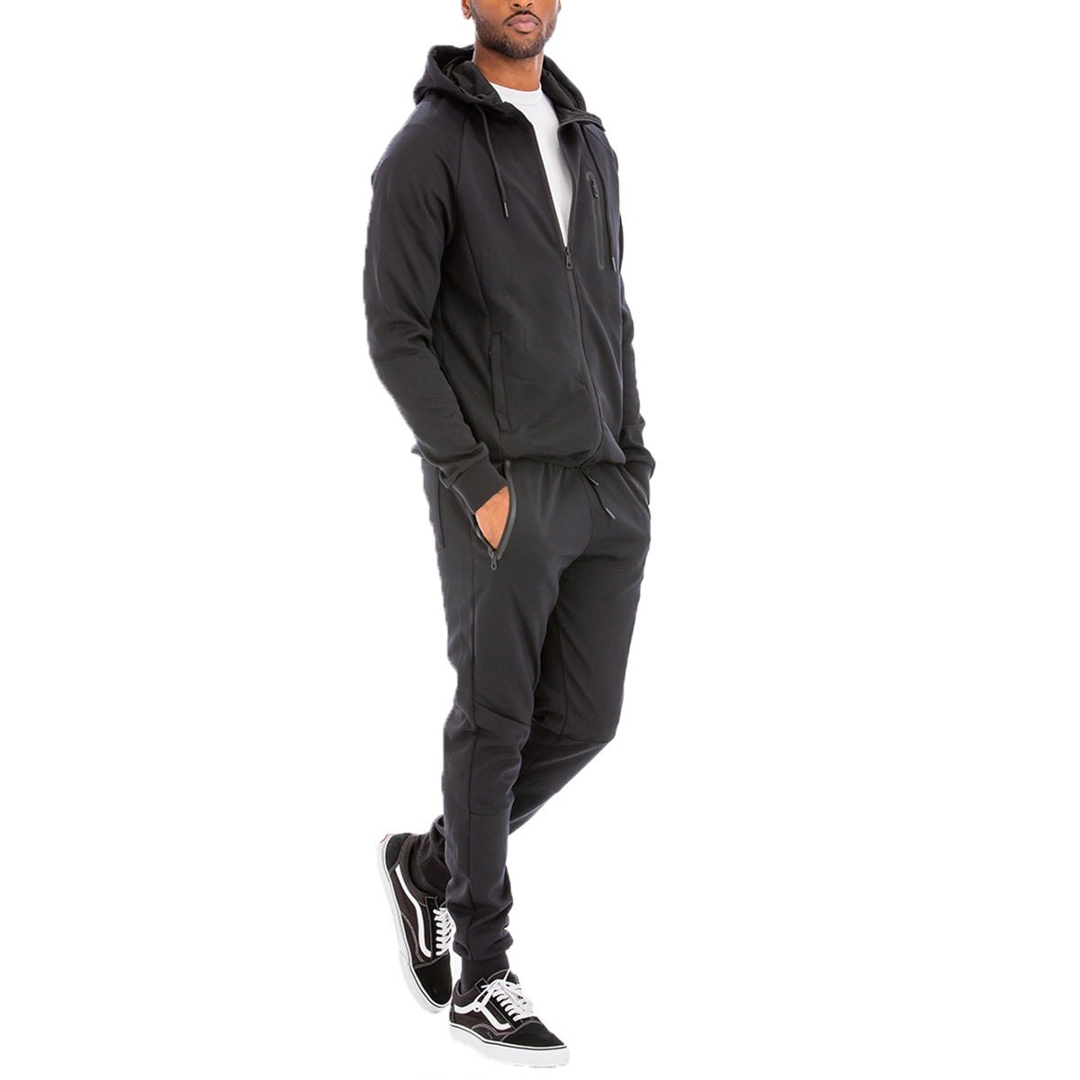 Dynamic Solid Sweat Set