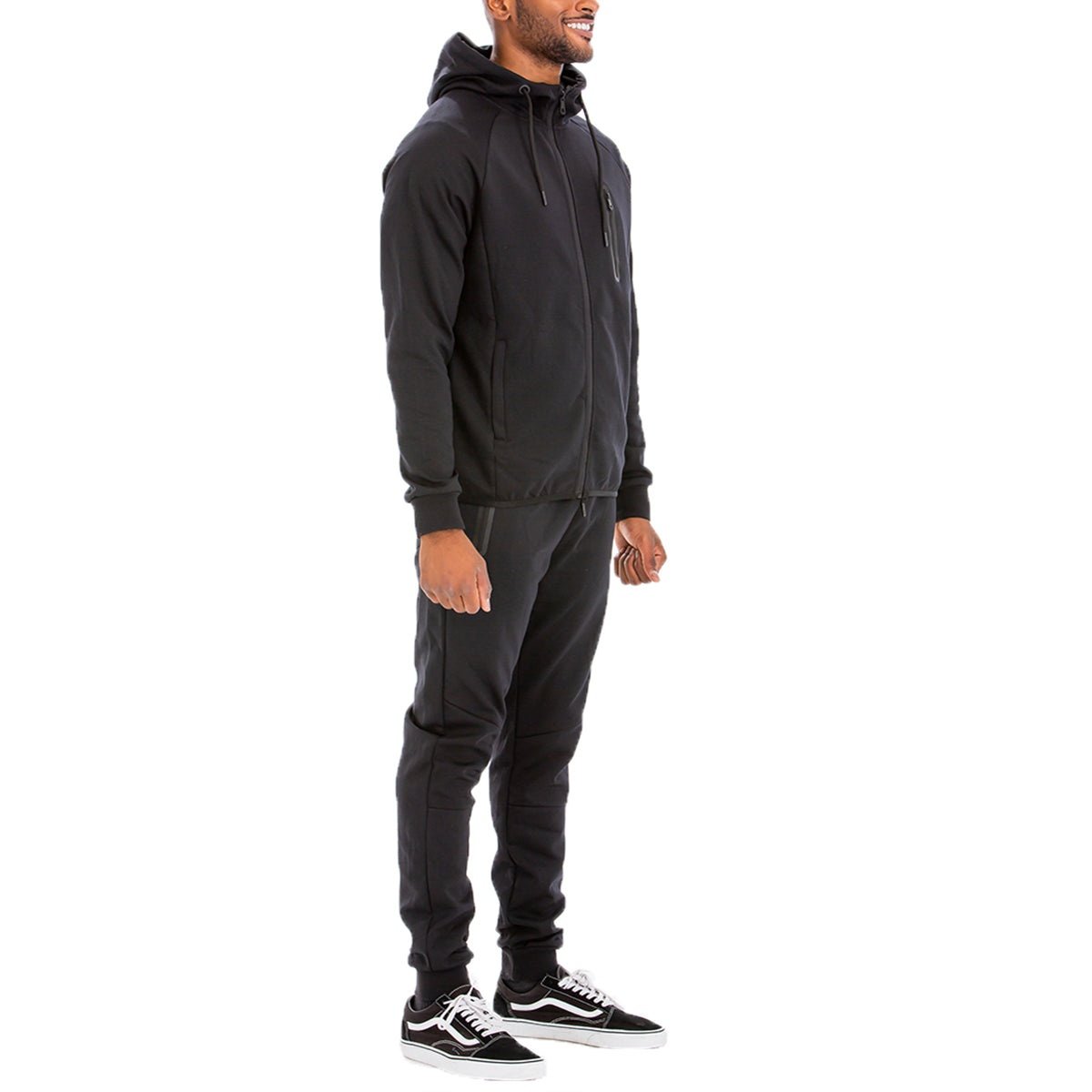 Dynamic Solid Sweat Set