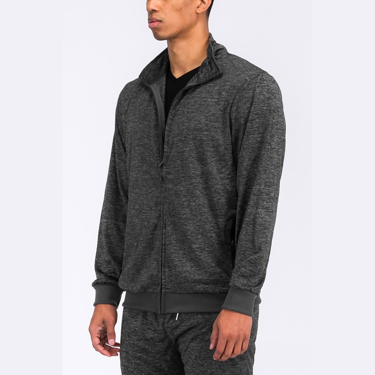 Speckled Performance Jacket-2