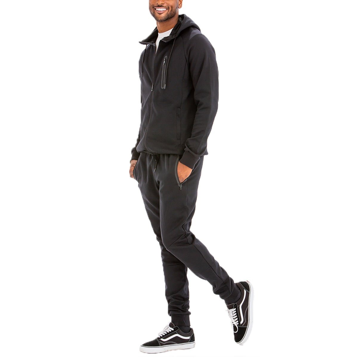 Dynamic Solid Sweat Set