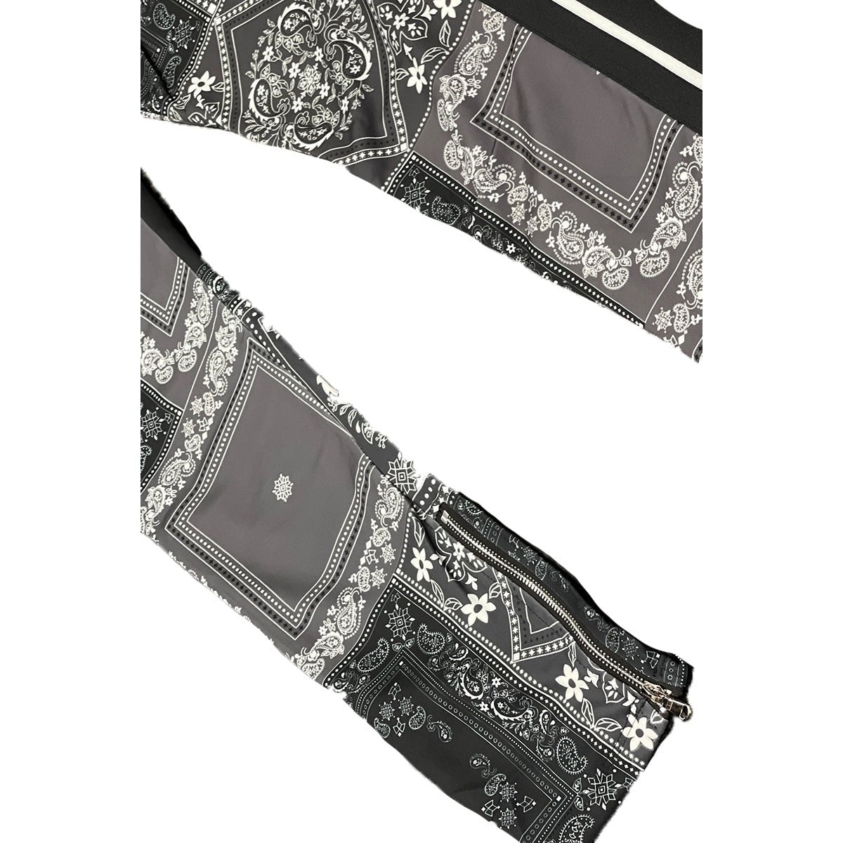 Paisley All Over Print Track Pant