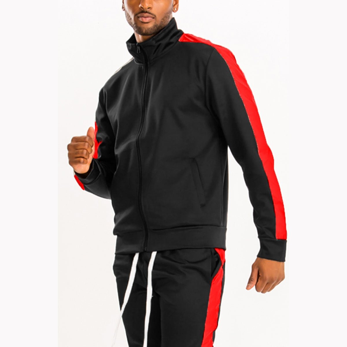 Single Stripe Track Jacket