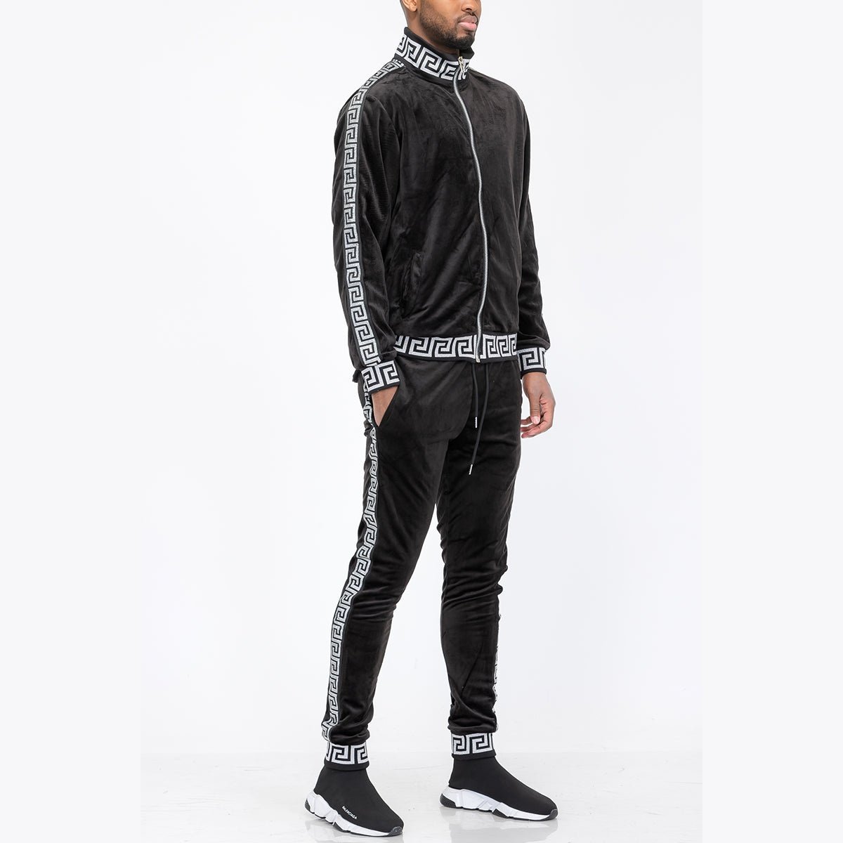 Status Velour Track Set