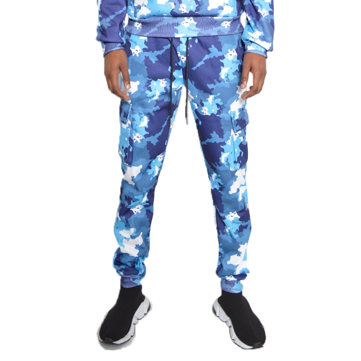 Camo Cargo Joggers