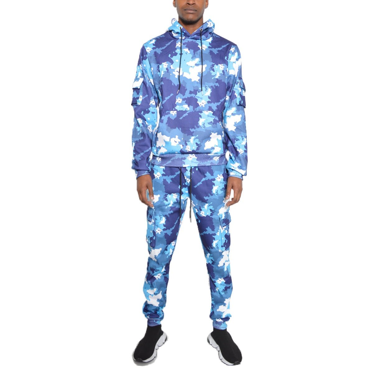 Camo Pullover Set