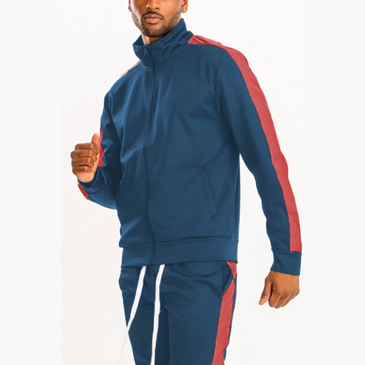 Single Stripe Track Jacket