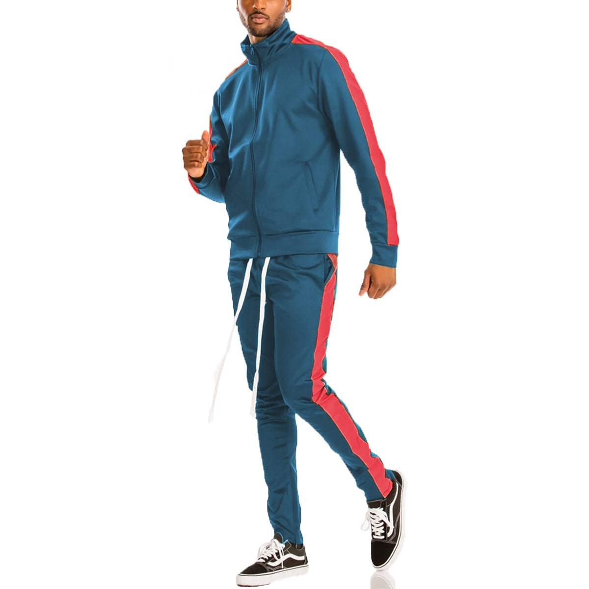 Single Stripe Track Suit