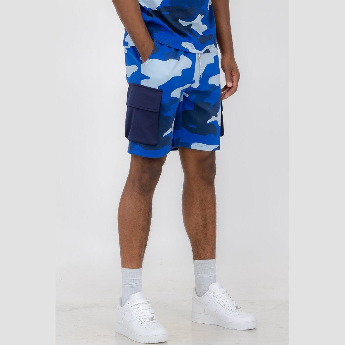 Full Camo Toggle Shorts