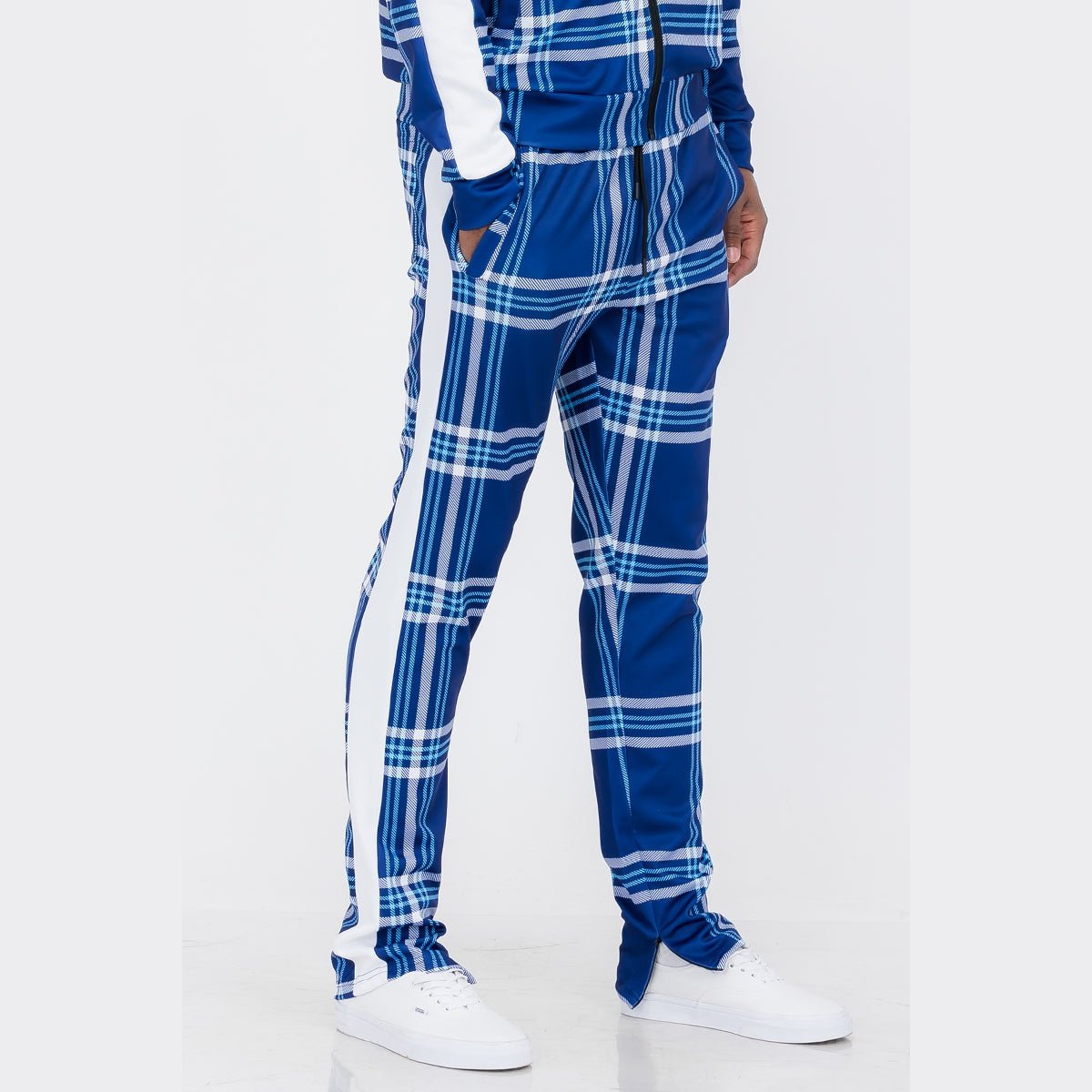 Full Plain Track Pants