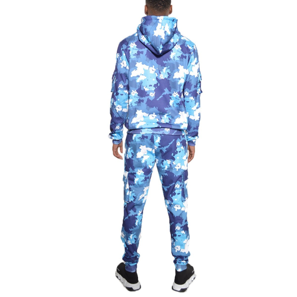 Camo Pullover Set
