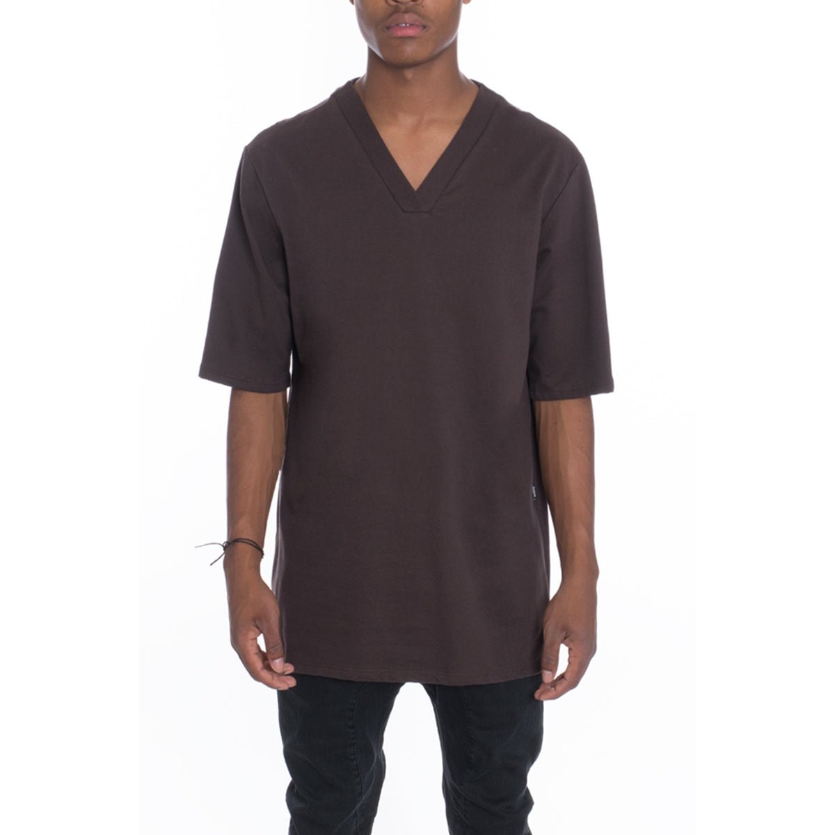 Oversize Vneck Tee