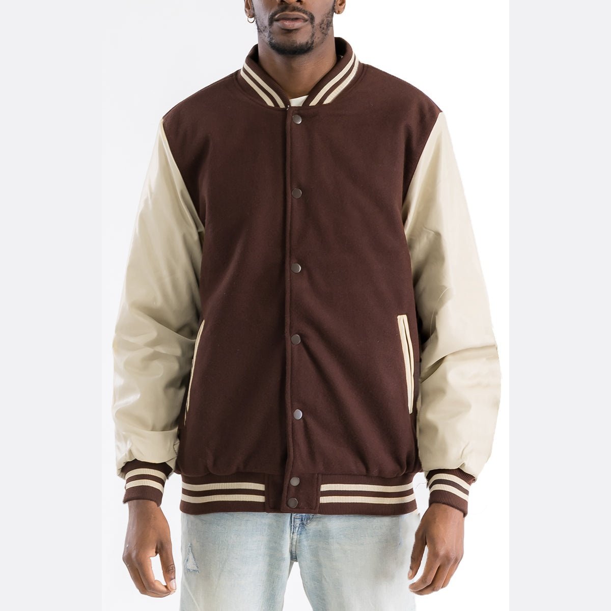 Melton Letterman Jacket-8