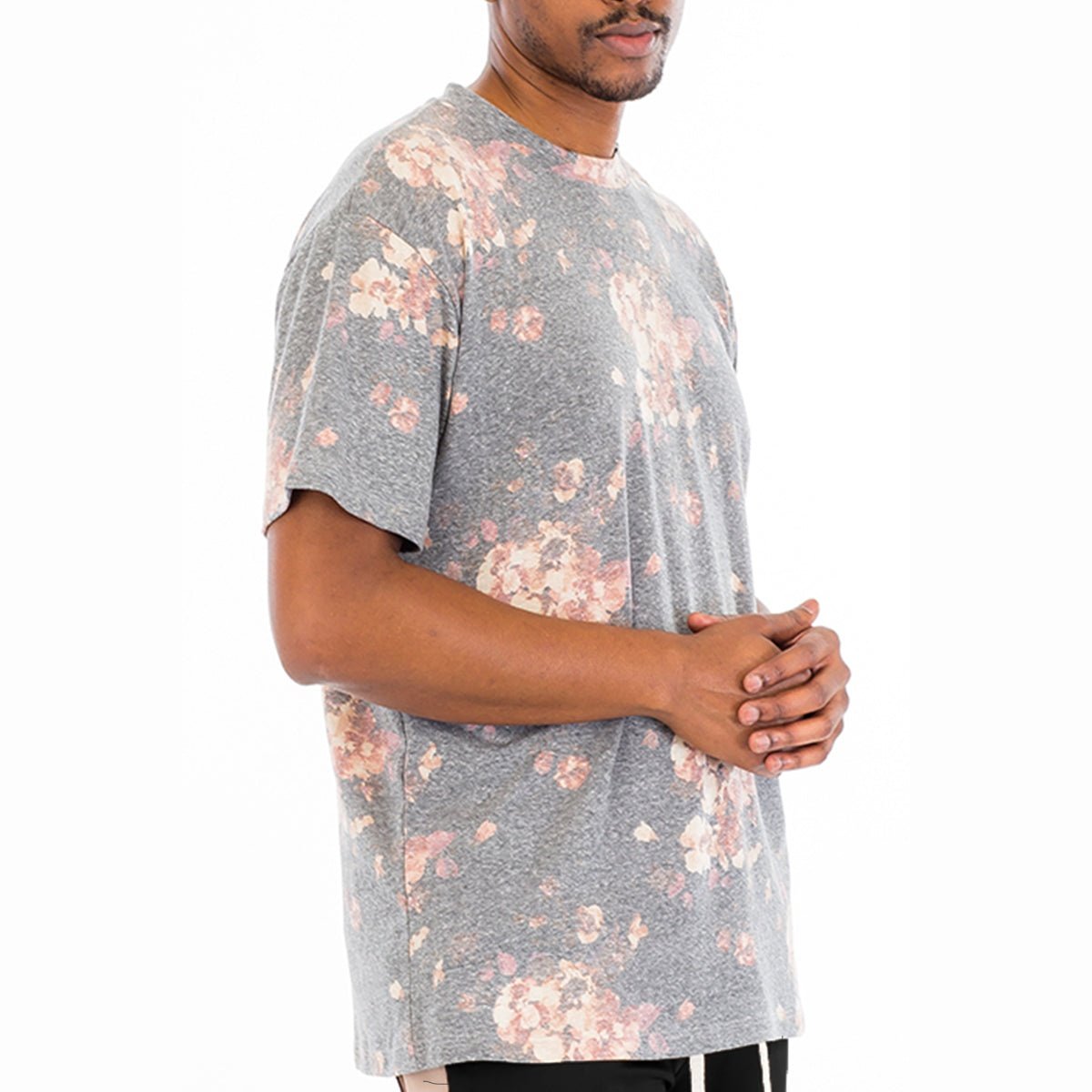Heathered Floral Tee