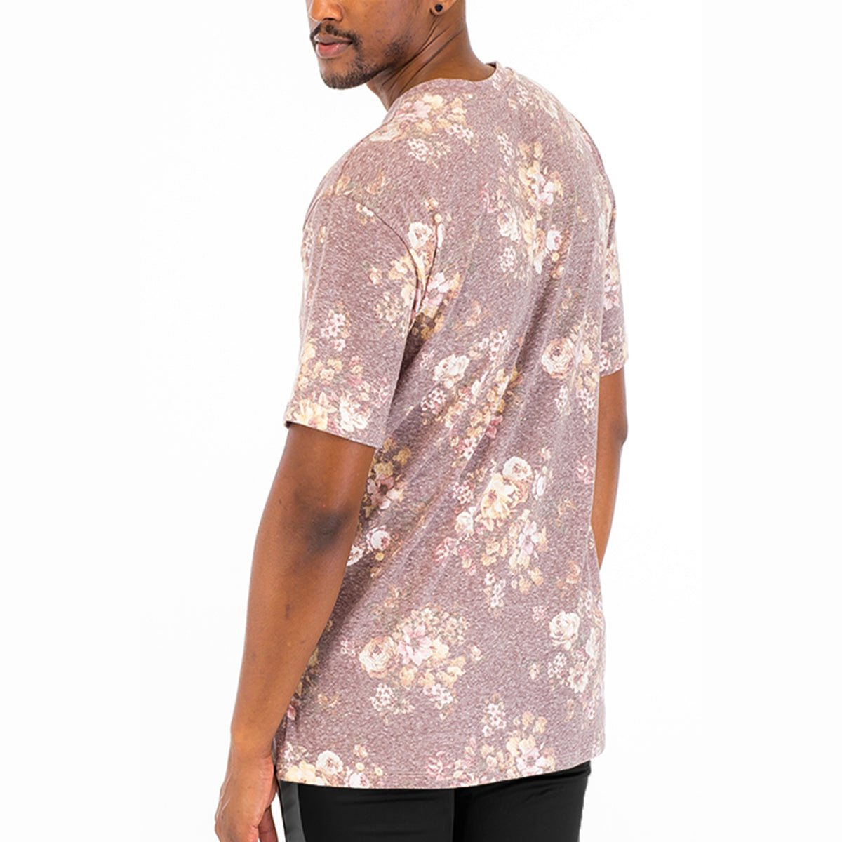 Heathered Floral Tee