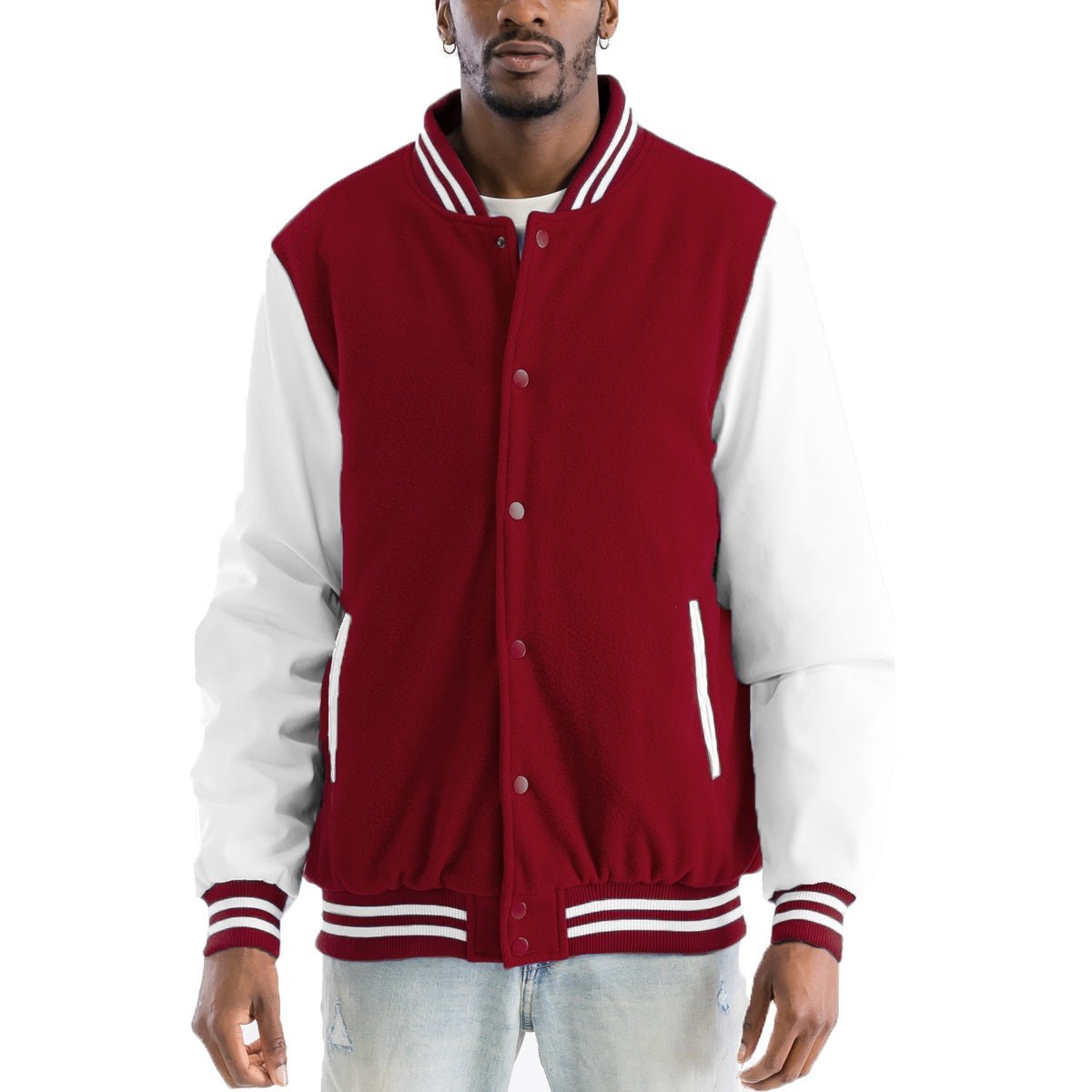 Melton Letterman Jacket-9