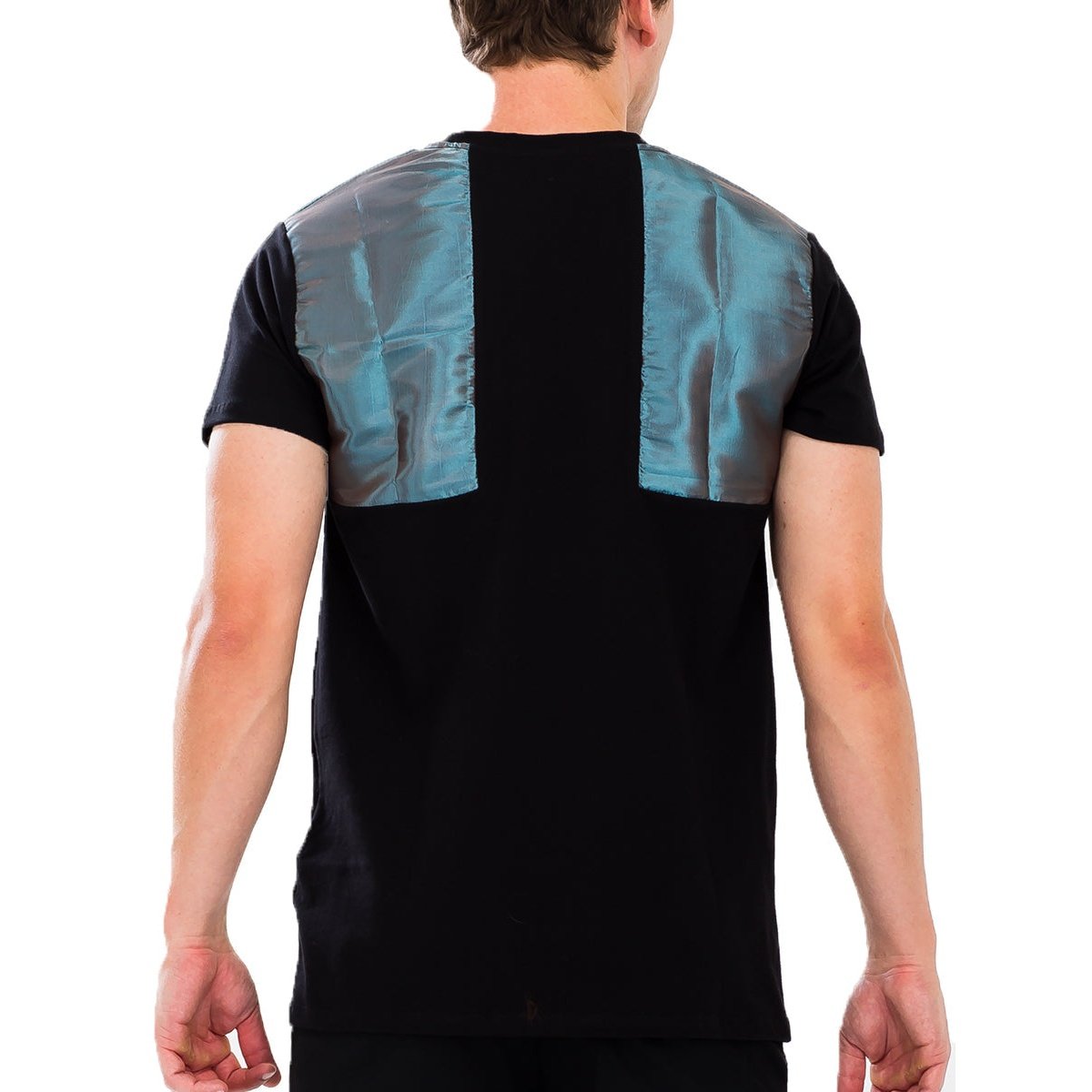 Iridescent Cotton Tee-2