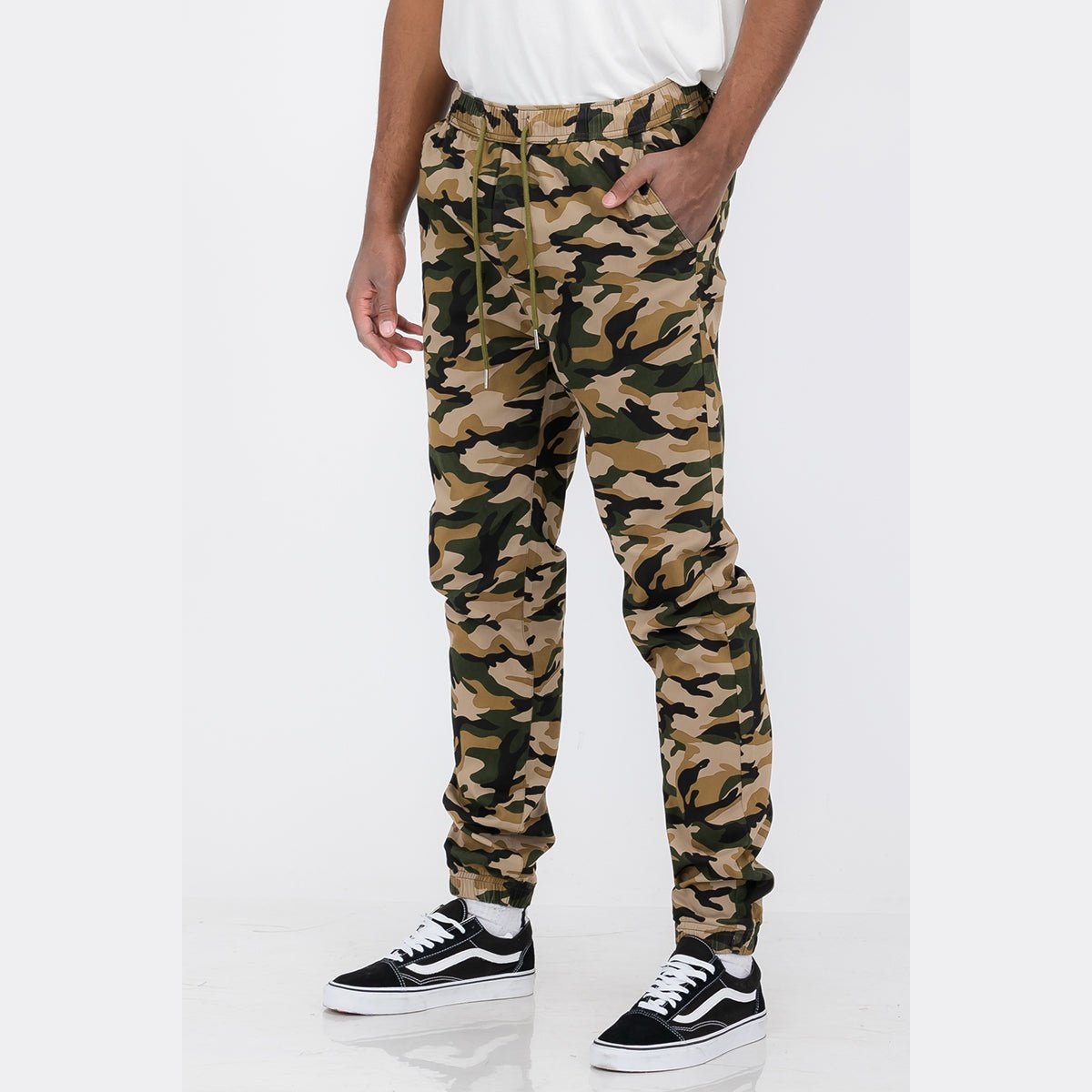 Solid Jogger Pants