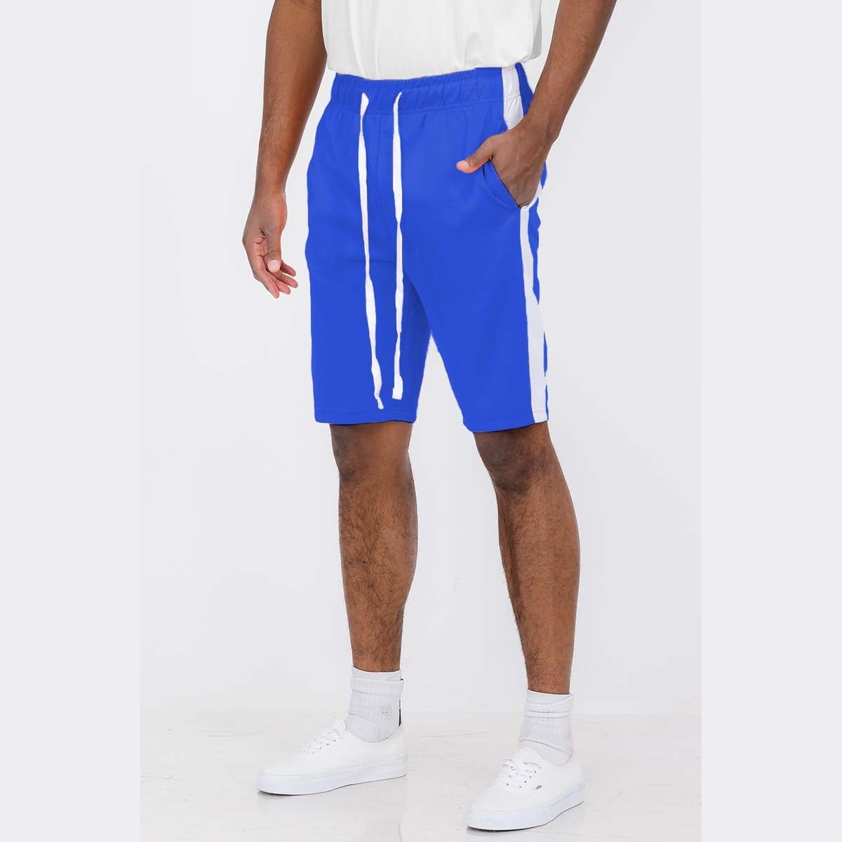 Single Stripe Shorts