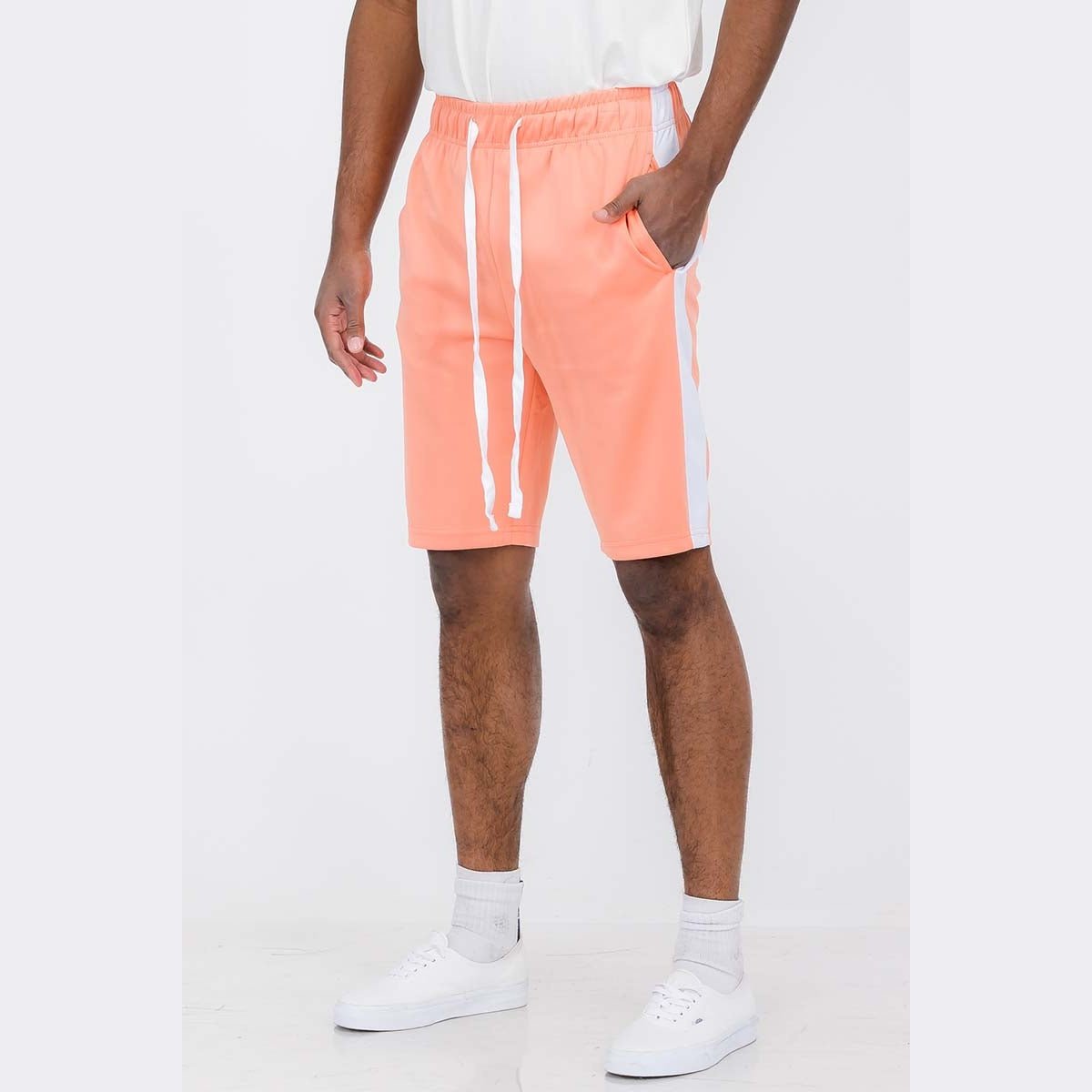 Single Stripe Shorts