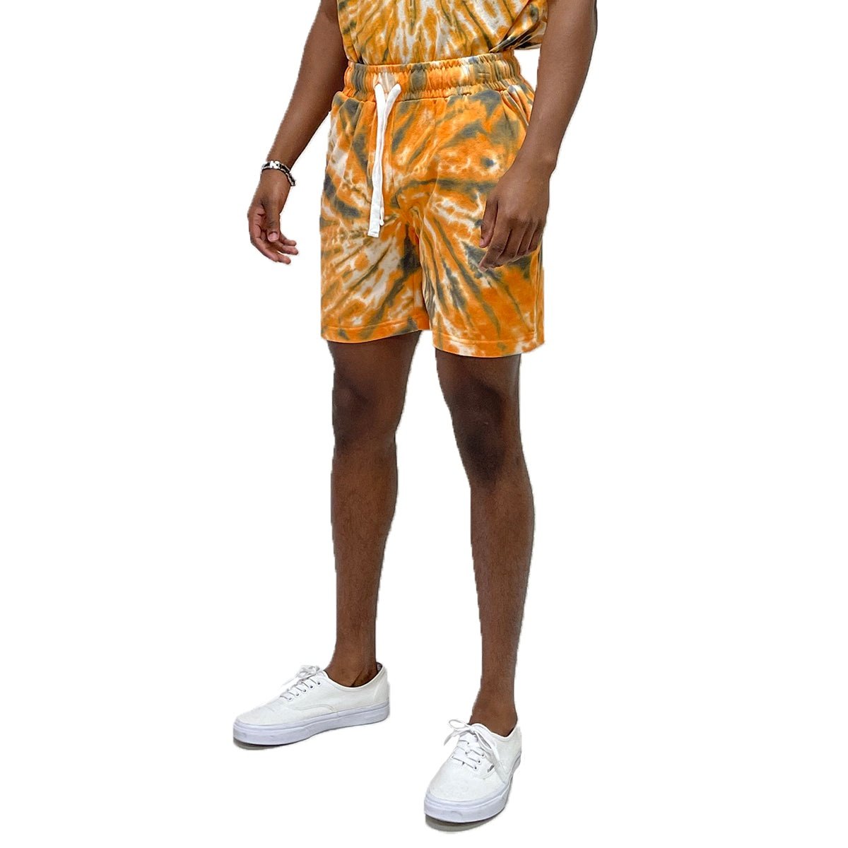 Tied Up Tye Dye Shorts