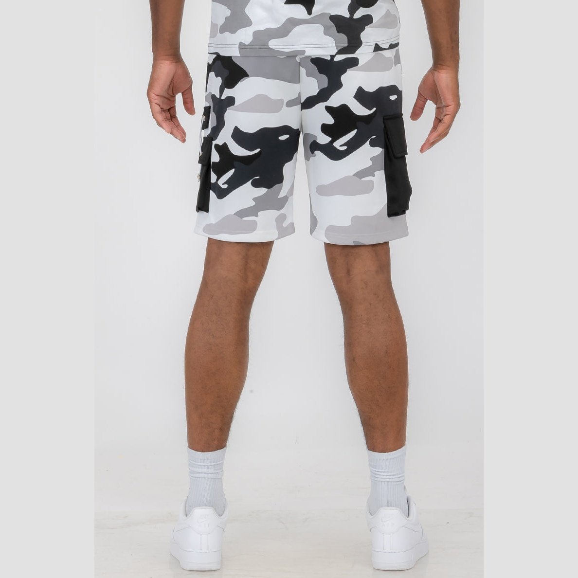 Full Camo Toggle Shorts