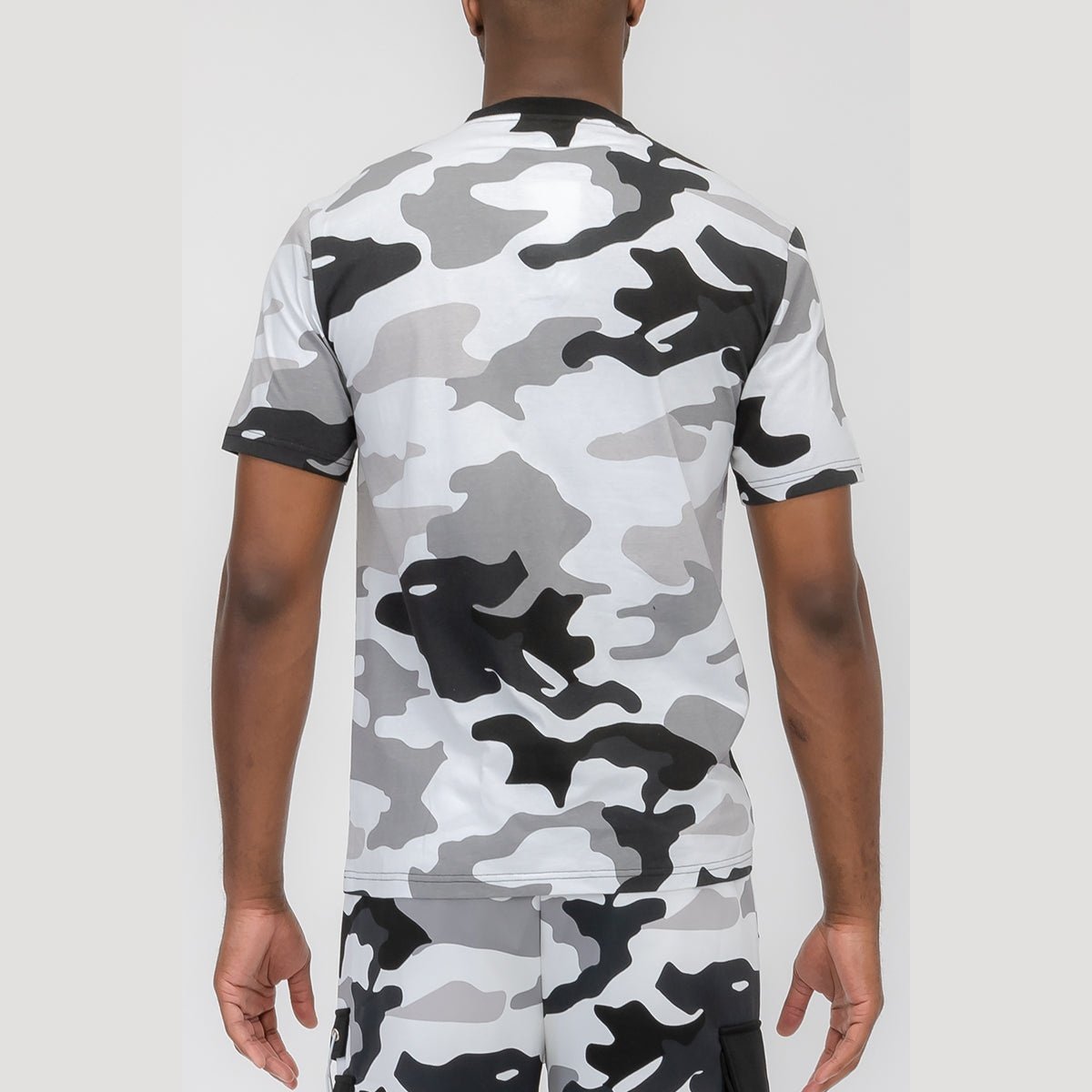 Full Camo Toggle Tshirt