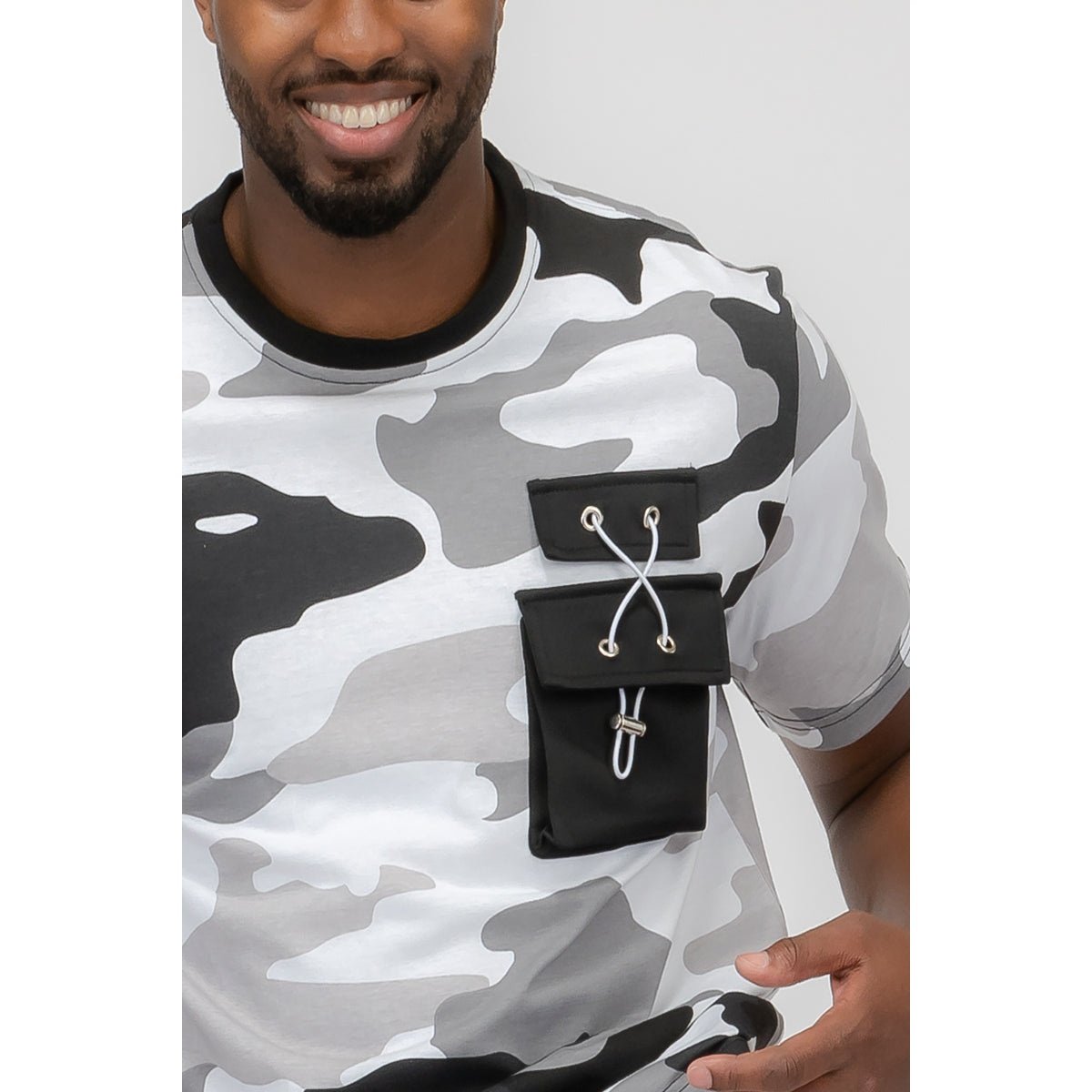 Full Camo Toggle Tshirt
