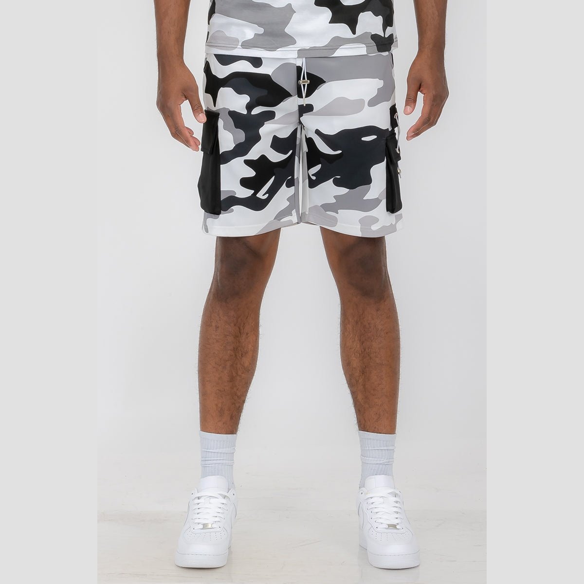 Full Camo Toggle Shorts