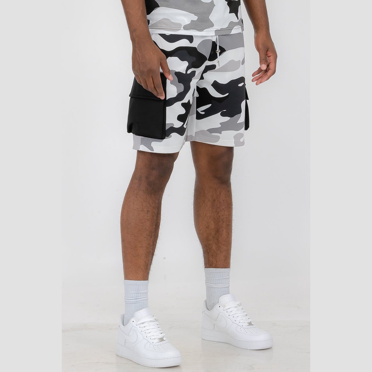Full Camo Toggle Shorts