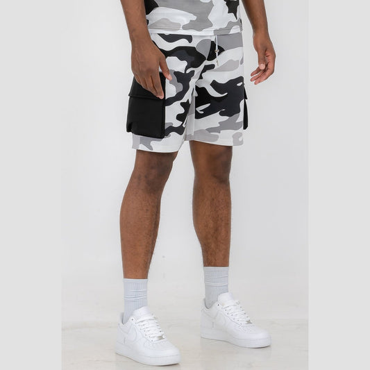 Full Camo Toggle Shorts