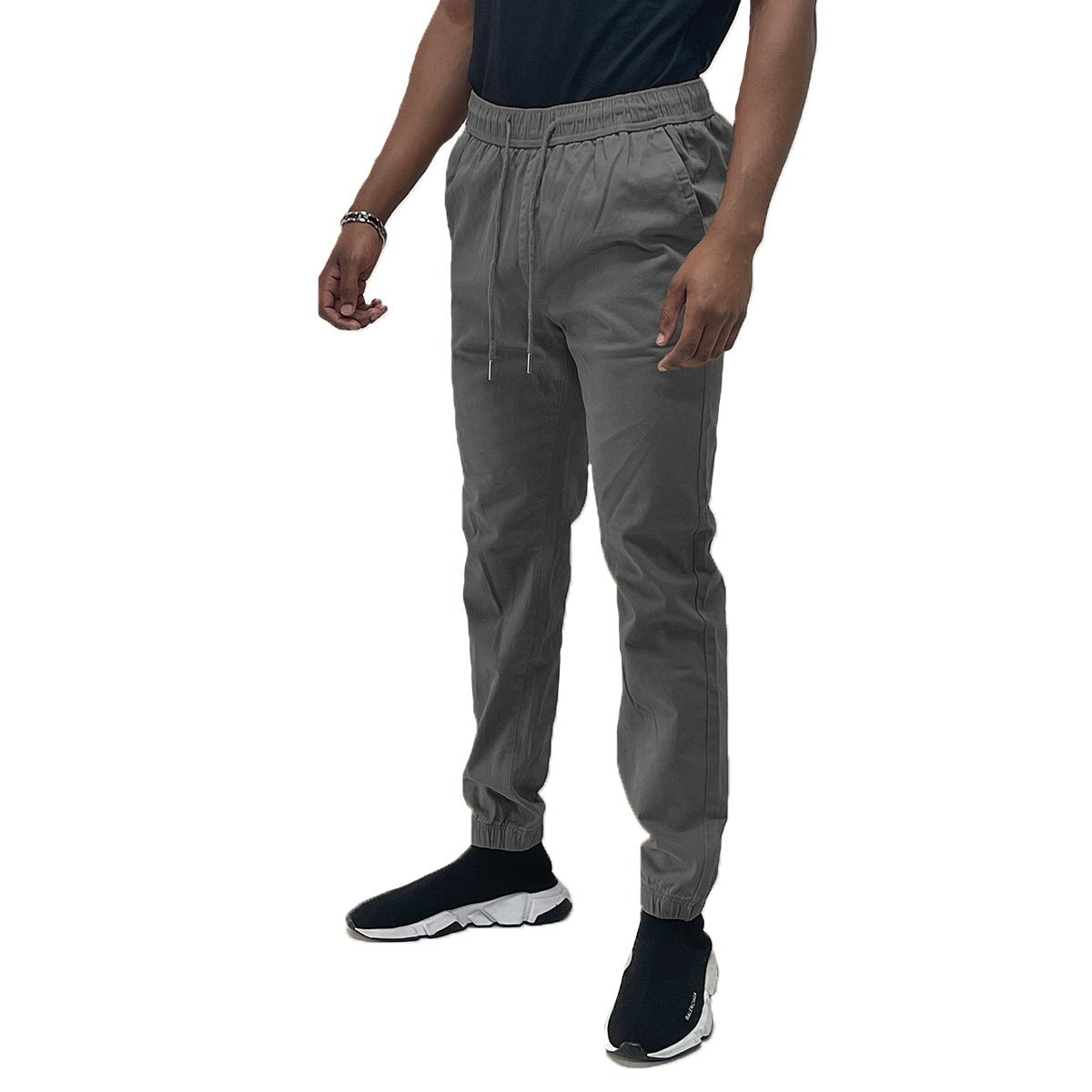 Solid Jogger Pants