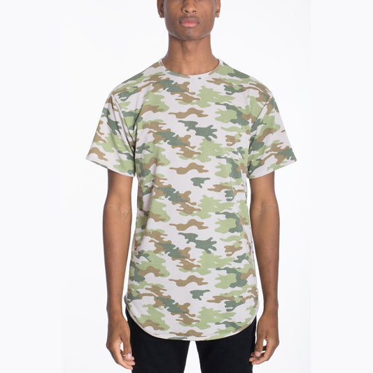 Camo Scallop Tee-0