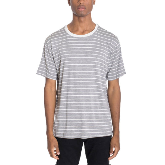 Cotton Stripe Tee-0