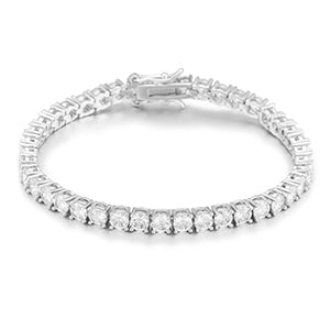 VVS Moissanite Diamond Tennis Bracelet
