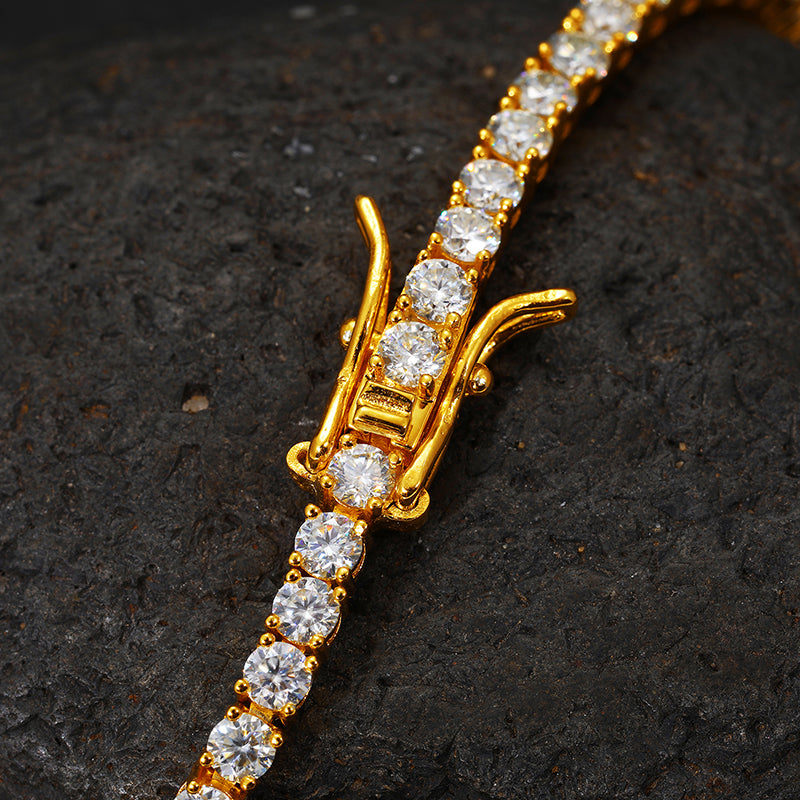 VVS Moissanite Diamond Tennis Bracelet