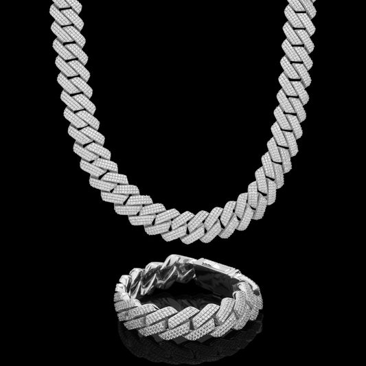 Iced Out Cuban Link Chain