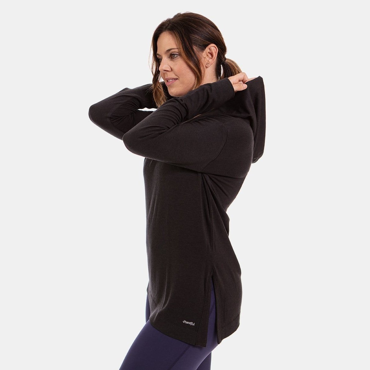 Headspace Hoodie – Booya Black