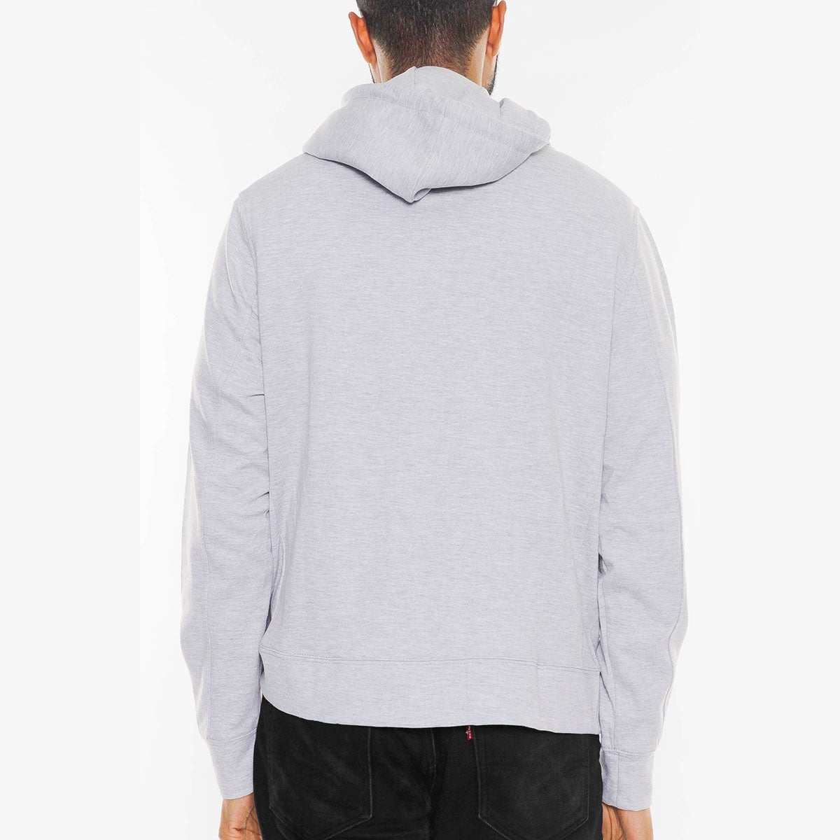 Crosstek Heathered Zip Up Jacket-3