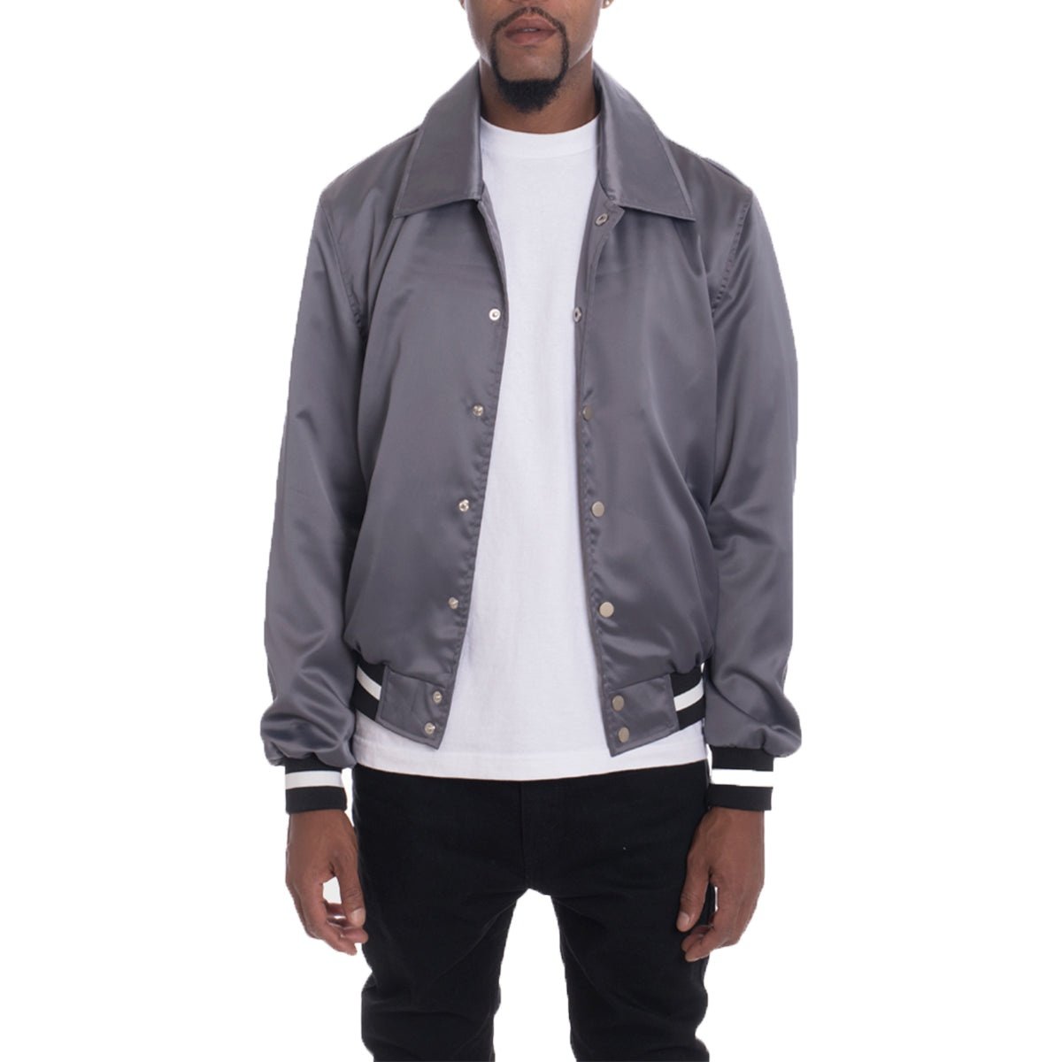 Luxe Satin Bomber-7