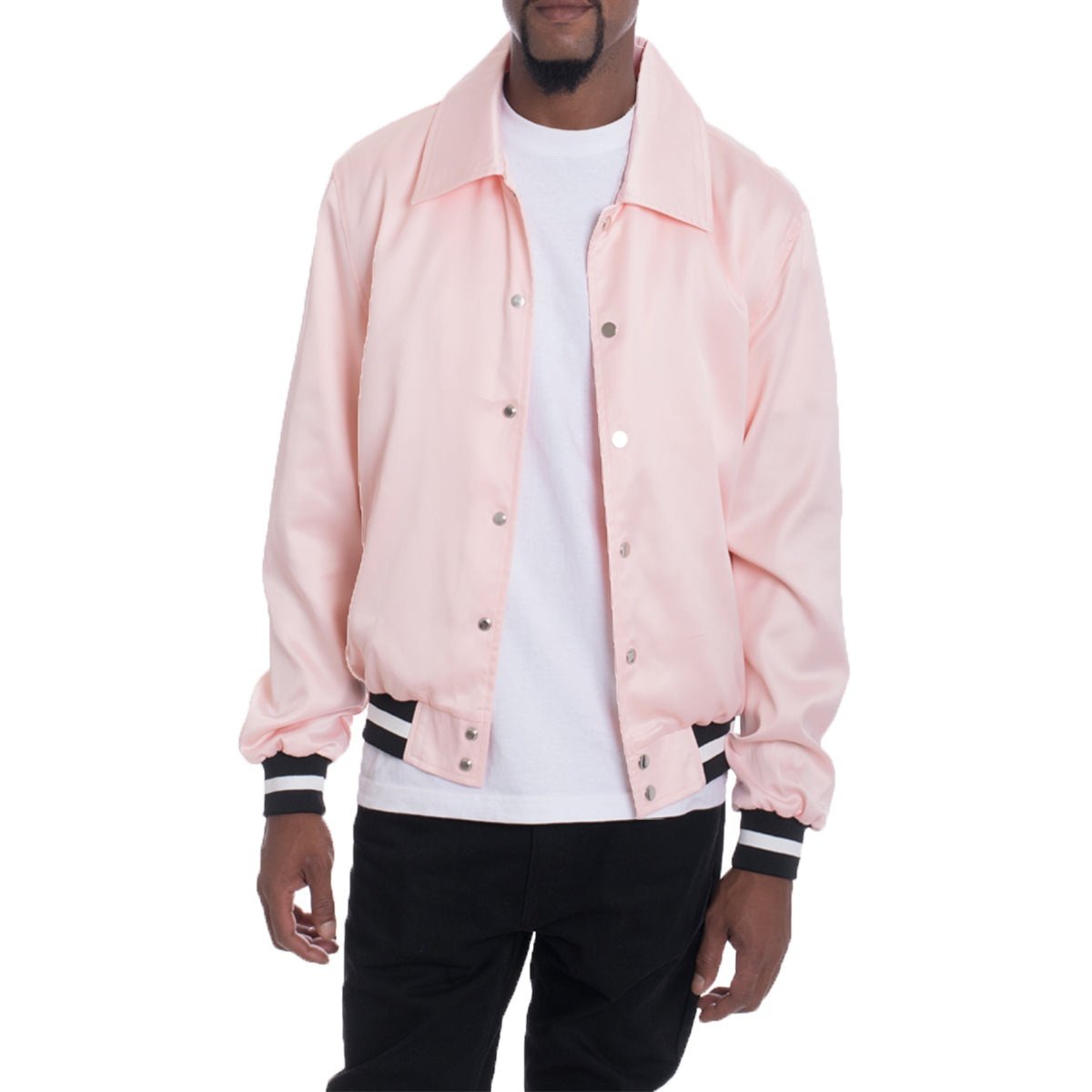 Luxe Satin Bomber-5