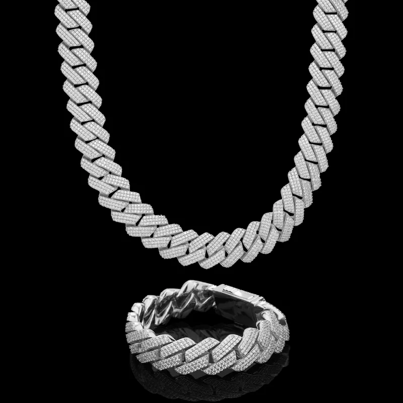 Iced Out Cuban Link Chain