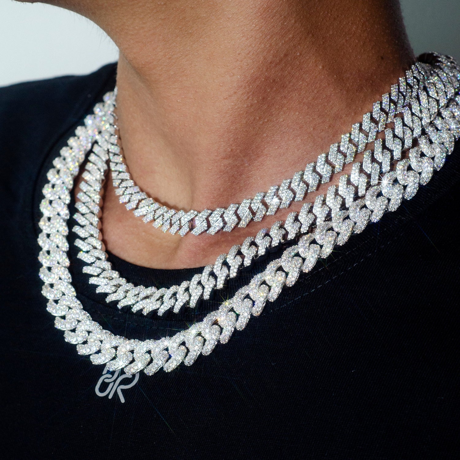 Iced Out Cuban Link Chain