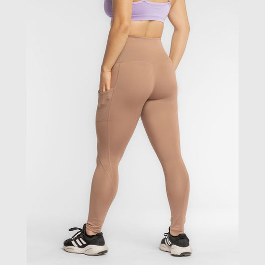 Hi Five Pocketed High-Waist Legging – Just Brew It