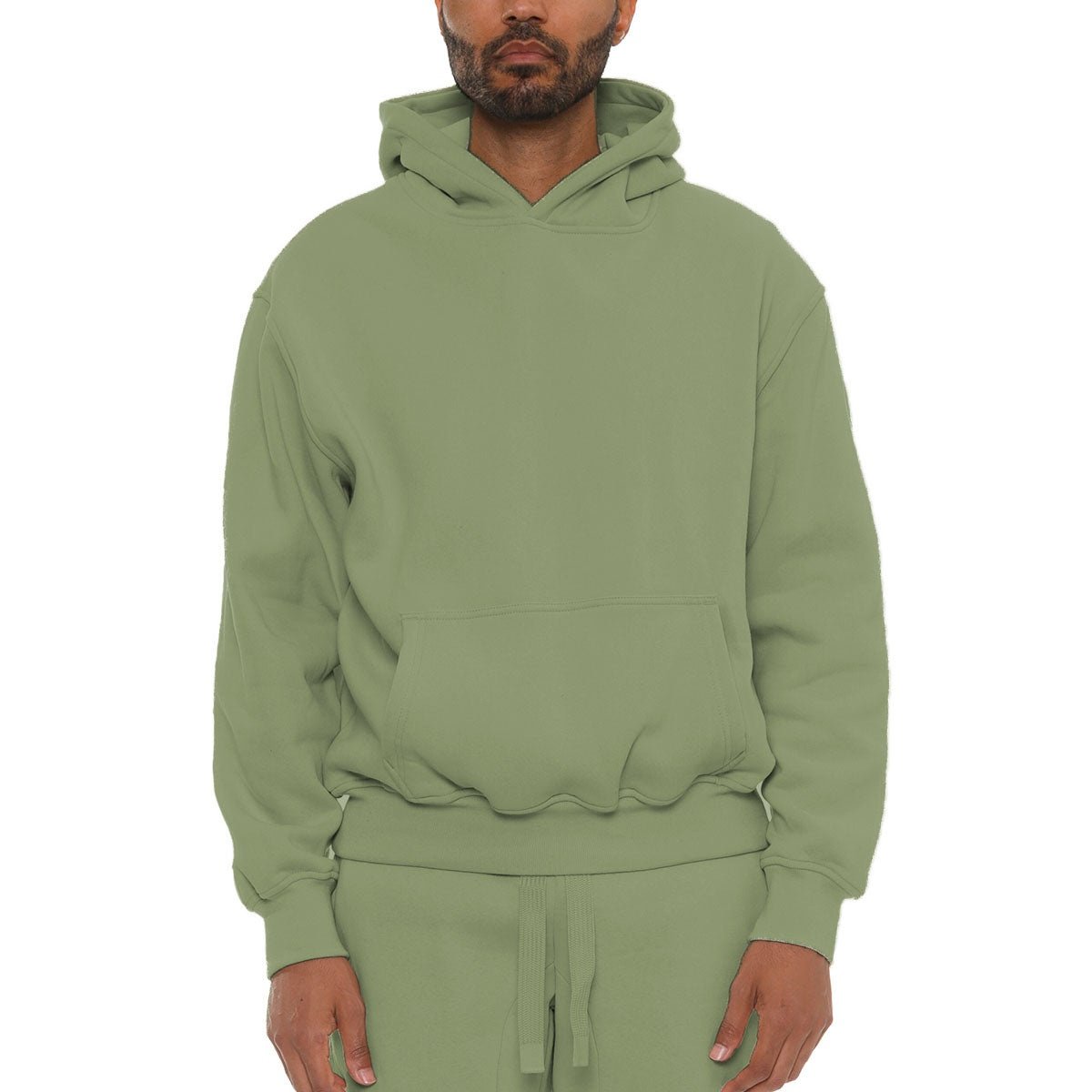 Pro Comfort Cotton Blend Hoodie-12