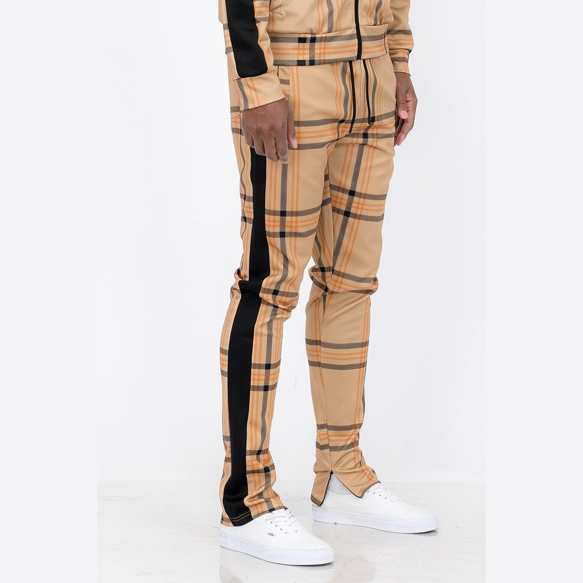 Full Plain Track Pants