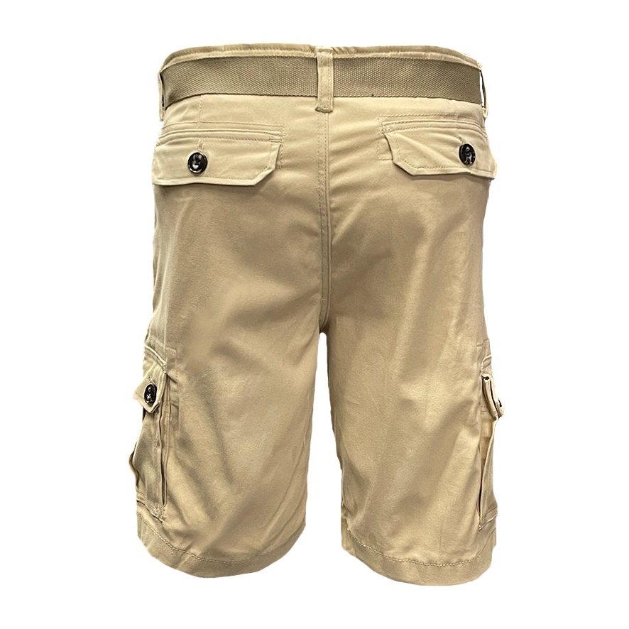 Belted Cargo Short