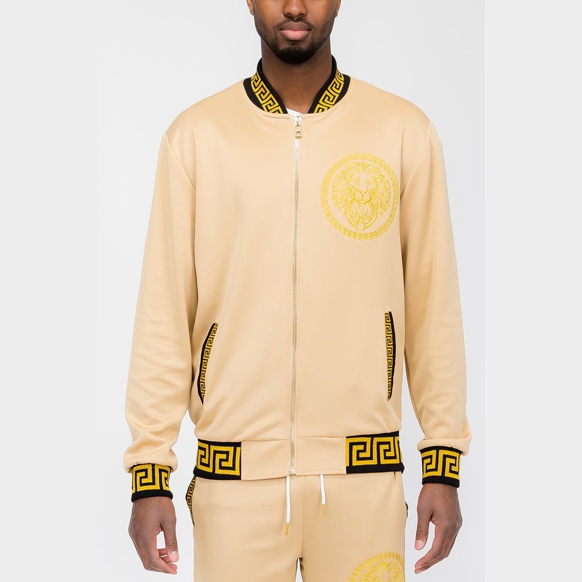 Lion Head Track Jacket
