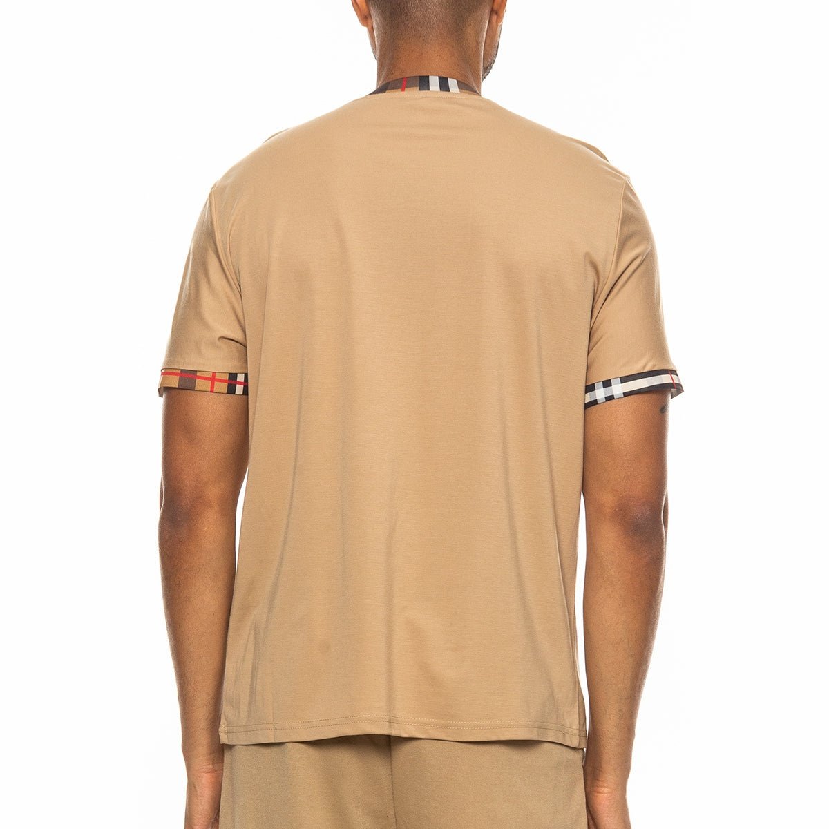 Checkered Detail TShirt